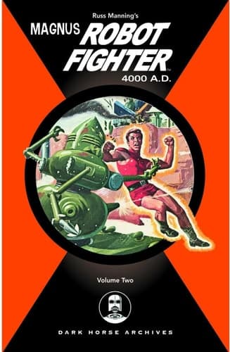 Cover of Magnus, Robot Fighter 4000 A. D.