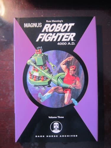 Cover of Magnus, Robot Fighter 4000 A. D.