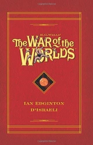 Cover of H. G. Wells The War of the Worlds