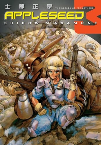Cover of Appleseed Book 3: the Scales of Prometheus (3rd Edition)