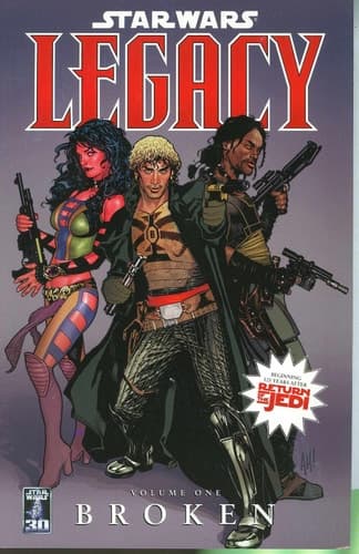 Cover of Star Wars: Legacy Volume 1--Broken
