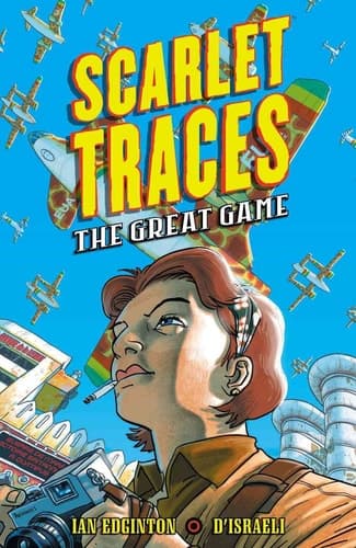 Cover of Scarlet Traces The Great Game