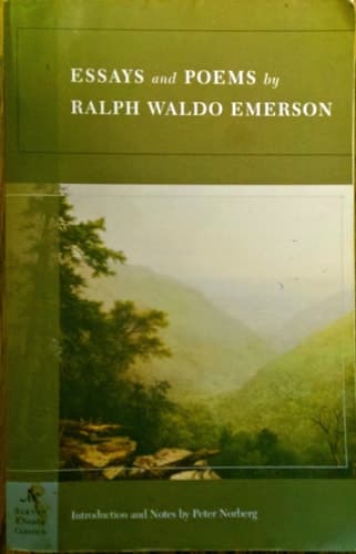 Cover of Essays and Poems