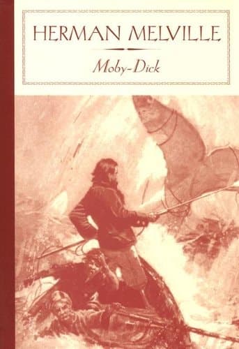 Cover of Moby-Dick