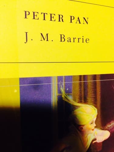 Cover of Peter Pan (Barnes & Noble Classics)