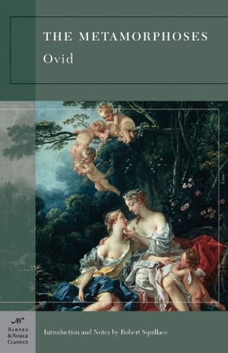 Cover of The Metamorphoses (Barnes & Noble Classics Series)