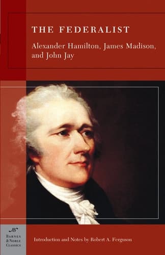 Cover of The Federalist (Barnes & Noble Classics)