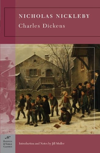 Cover of The Life and Adventures of Nicholas Nickleby [Abridged] (Penguin English Library)