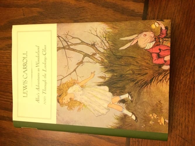 Cover of Alice's Adventures in Wonderland, and Through the Looking Glass