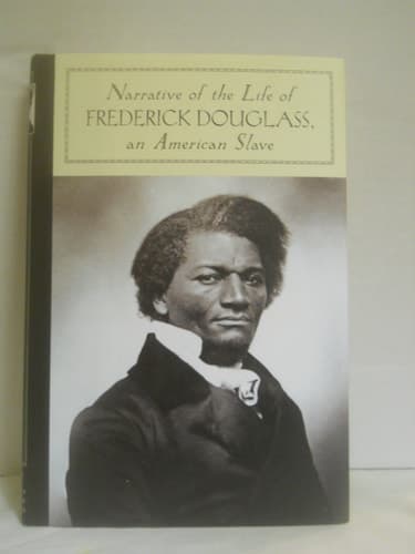 Cover of Narrative of the Life of Frederick Douglass, an American Slave