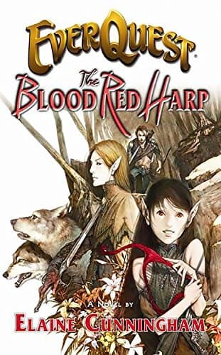 Cover of EverQuest: Blood Red Harp