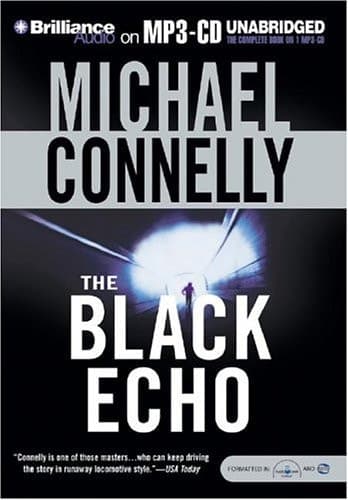 Cover of The Black Echo (Harry Bosch)