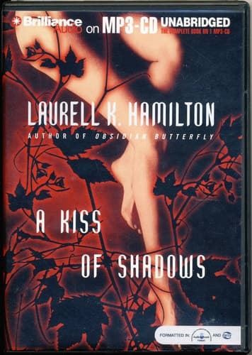 Cover of A Kiss of Shadows (Meredith Gentry, Book 1)