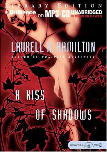 Cover of A Kiss of Shadows (Meredith Gentry, Book 1)