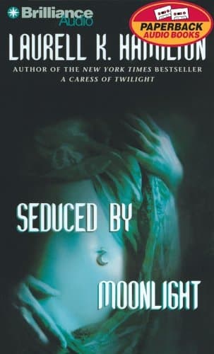 Cover of Seduced by Moonlight (Meredith Gentry, Book 3)