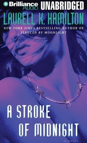 Cover of A Stroke of Midnight (Meredith Gentry, Book 4)