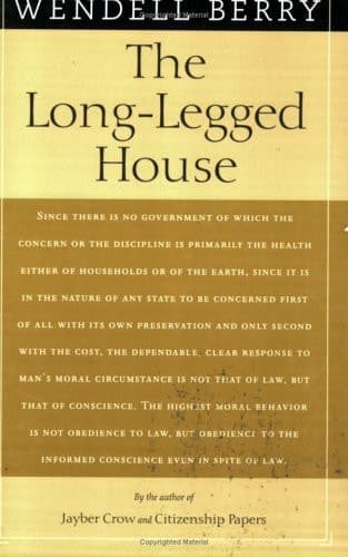 Cover of The Long-legged House