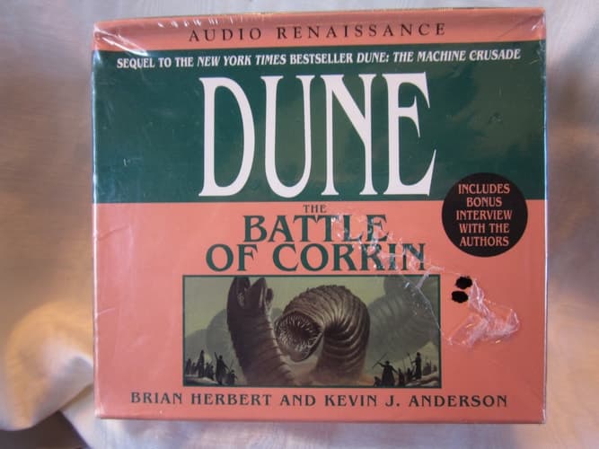 Cover of The Battle of Corrin (Legends of Dune, Book 3)