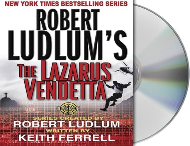 Cover of Robert Ludlum's The Lazarus Vendetta: A Covert-One Novel