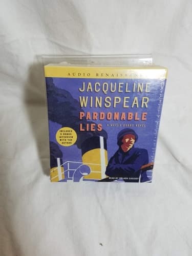 Cover of Pardonable Lies: A Maisie Dobbs Novel (Maisie Dobbs Novels)
