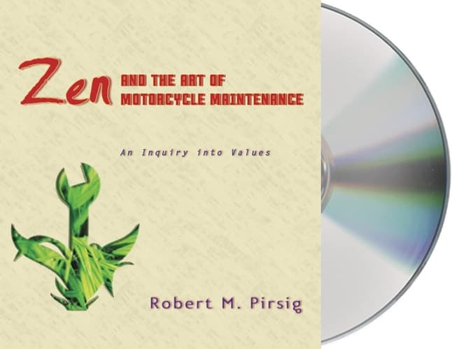 Cover of Zen and the Art of Motorcycle Maintenance: An Inquiry Into Values