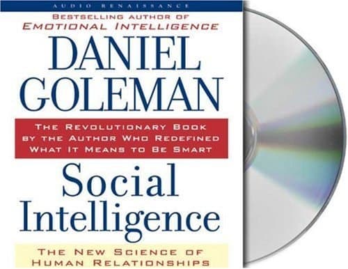 Cover of Social Intelligence: The New Science of Human Relationships
