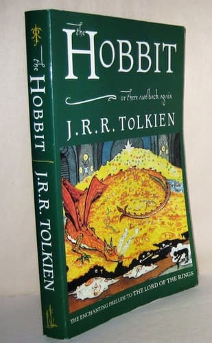 Cover of The Hobbit Or There and Back Again