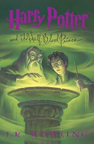 Cover of Harry Potter and the Half-Blood Prince