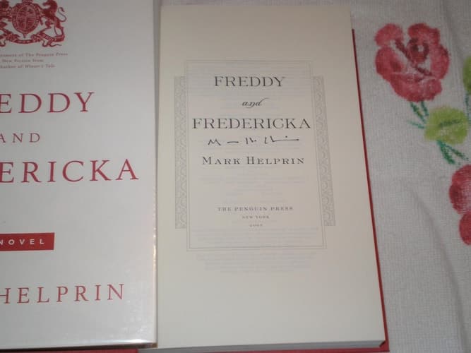 Cover of Freddy and Fredericka