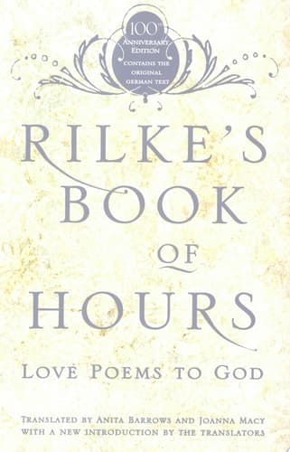 Cover of Rilke's Book of Hours Love Poems to God