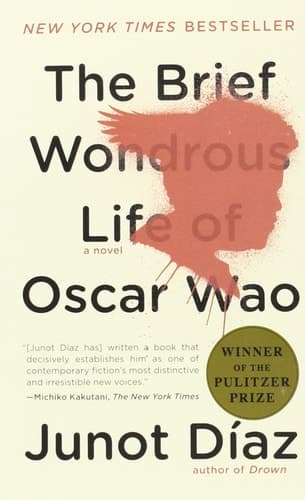 Cover of The Brief Wondrous Life of Oscar Wao