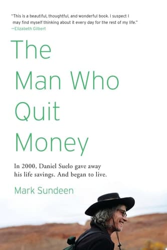 Cover of The Man Who Quit Money