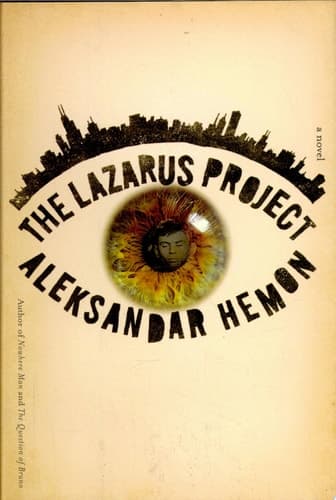 Cover of The Lazarus Project