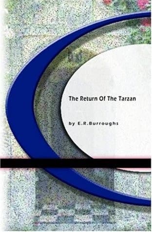 Cover of The Return of the Tarzan