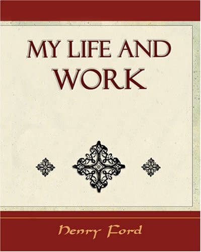 Cover of My Life and Work