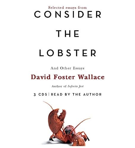 Cover of Consider the Lobster: And Other Essays