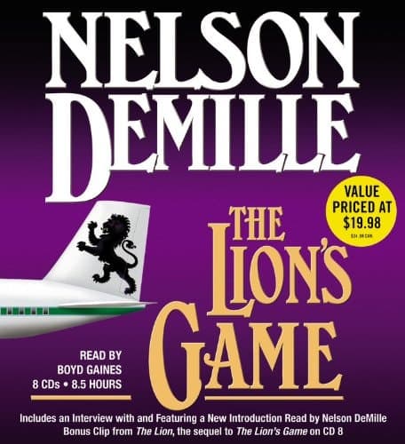 Cover of The Lion's Game
