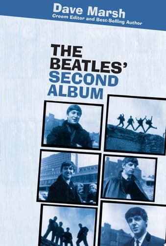 Cover of The Beatles' Second Album