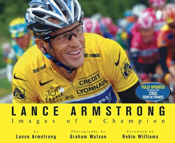 Cover of Lance Armstrong: Images of a Champion