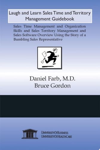 Cover of Laugh and Learn Sales Time and Territory Management Guidebook