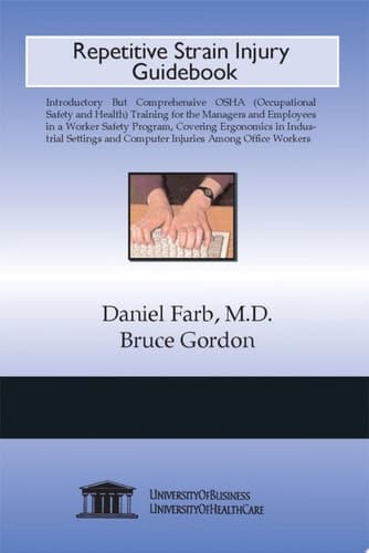 Cover of Repetitive Strain Injury Guidebook