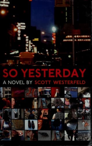 Cover of So Yesterday