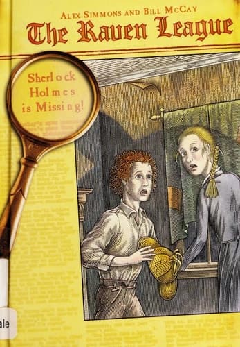 Cover of The Raven League Sherlock Holmes is Missing