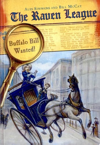 Cover of Buffalo Bill Wanted!