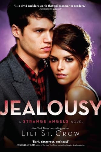 Cover of Jealousy A Strange Angels Novel