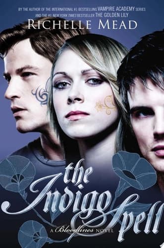 Cover of The Indigo Spell A Bloodlines Novel