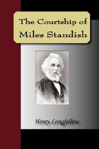 Cover of The Courtship of Miles Standish