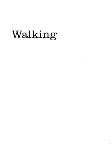 Cover of De la marche