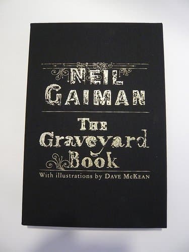 Cover of The Graveyard Book
