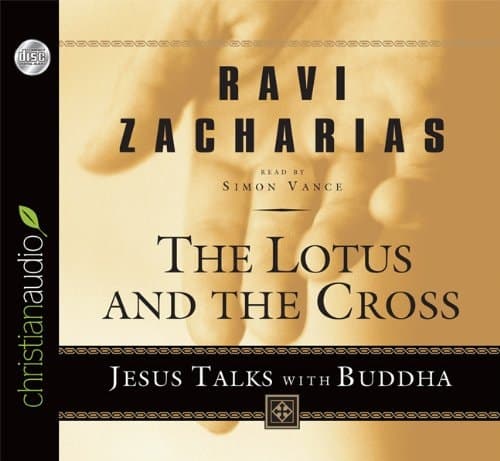 Cover of The Lotus and the Cross: Jesus Talks with Buddha